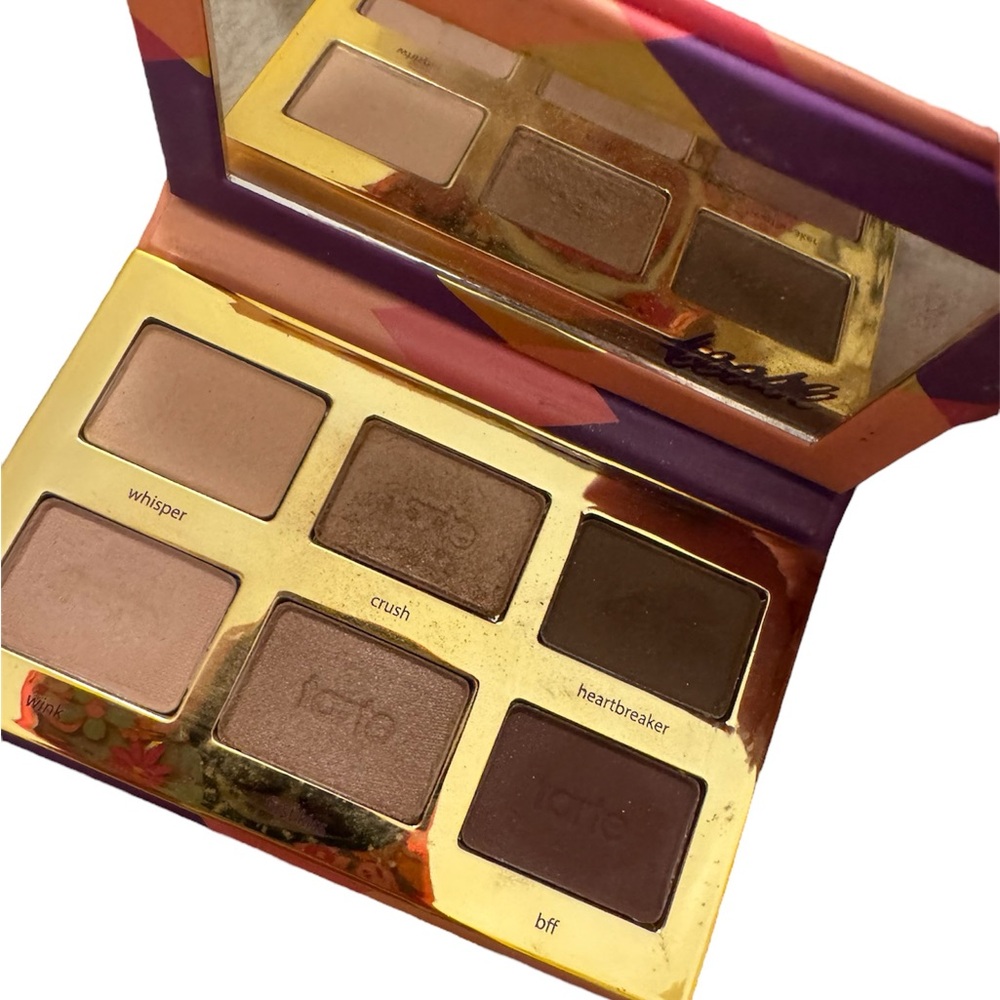 Tease Tarte Eyeshadow Palette - Neutral Shades